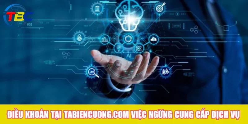 Điều khoản dịch vụ: Tabiencuong.com bảo vệ quyền lợi của bạn 4 Điều khoản tại Tabiencuong.com việc ngừng cung cấp dịch vụ