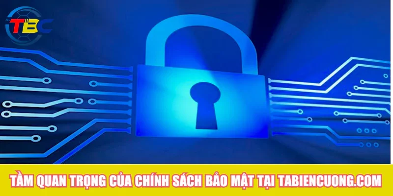 Chính sách bảo mật tại Tabiencuong.com - Thông tin cần biết 1 Tầm quan trọng của chính sách bảo mật tại Tabiencuong.com