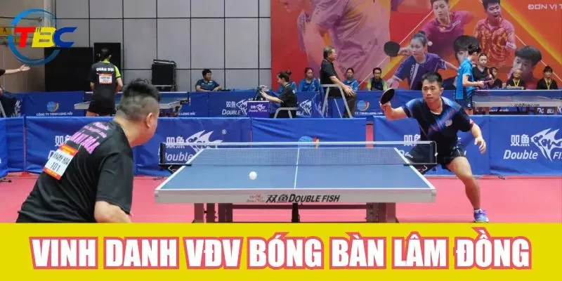 Tổng Hợp Tin Tức Bóng Bàn Mới Nhất Trong Và Ngoài Nước 5 Vinh danh vận động viên bóng bàn tại Lâm Đồng